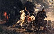 The Escape of Henry of Valois from Poland. Artur Grottger